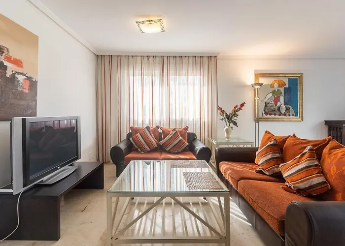 Guadalmina Baja アパート *