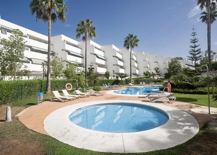 Guadalmina Baja アパート マルベーリャ