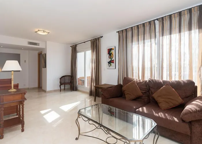 Guadalmina Baja アパート *