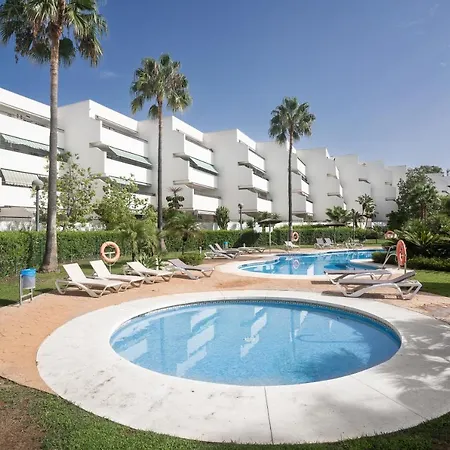 Guadalmina Baja Lägenhet Marbella